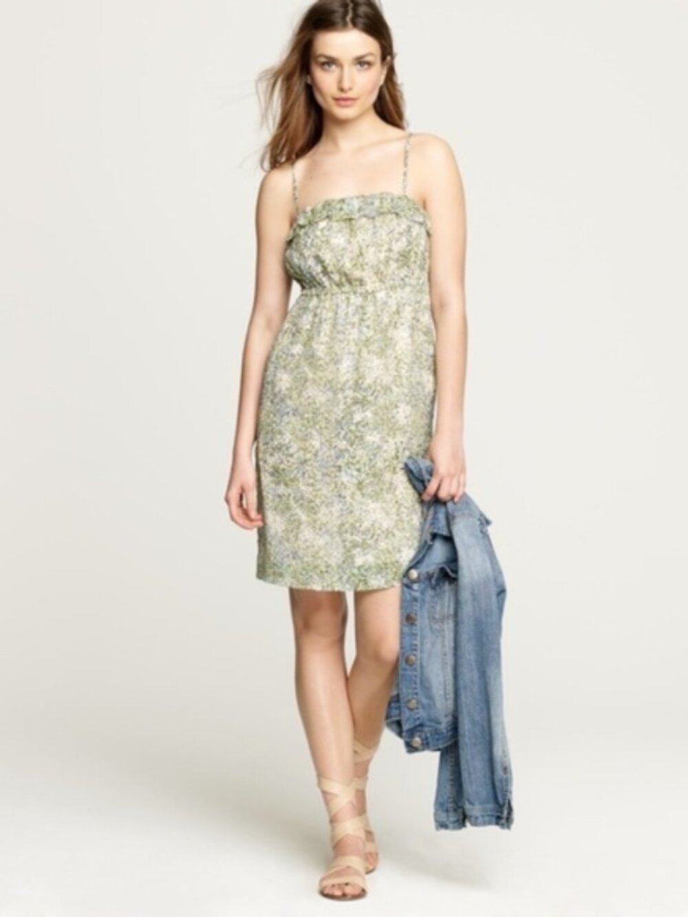 J.Crew Silk Floral Sundress – Size 2 – NWT